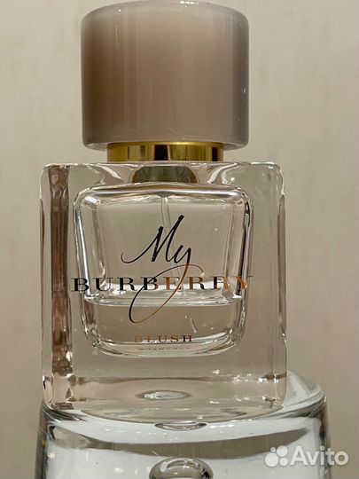 My Burberry Blush парфюмерная вода