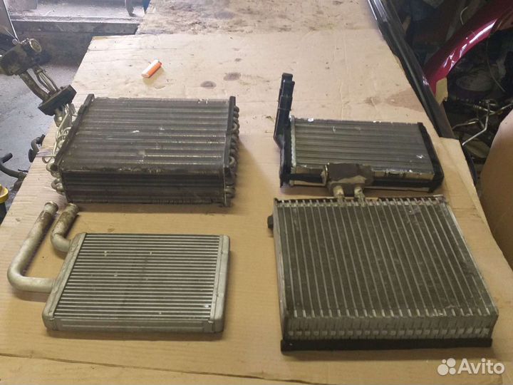 Радиатор печки кондиционера чери фора амулет