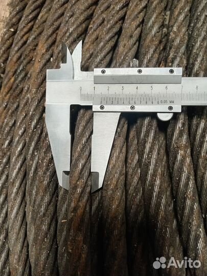 Трос стальной