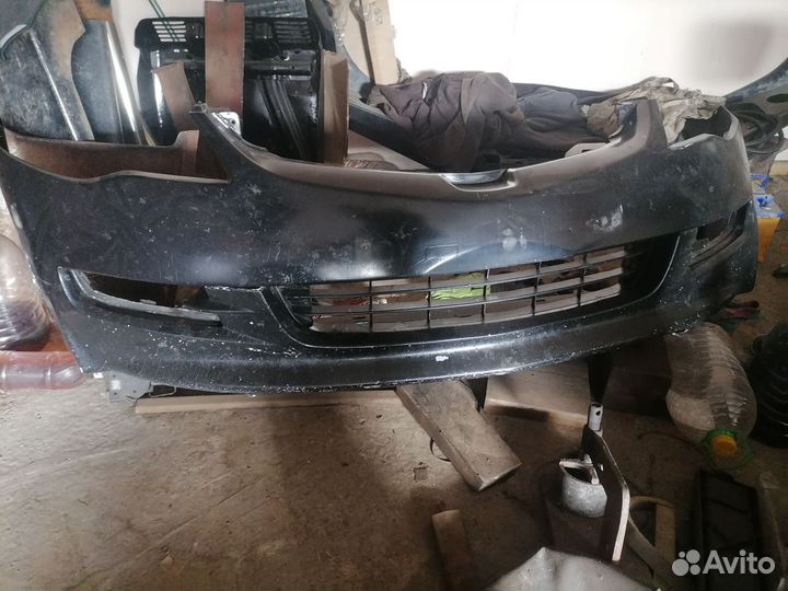 Бампер honda civic 4d