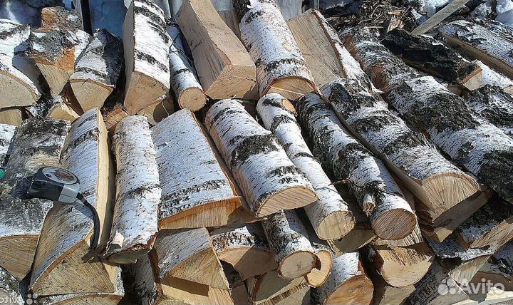 Дрова береза осина ольха