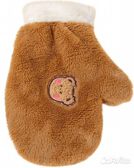 Перчатка для прогулки с собакой Варежка для зимних