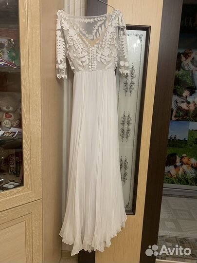 Эксклюзивное свадебное платье