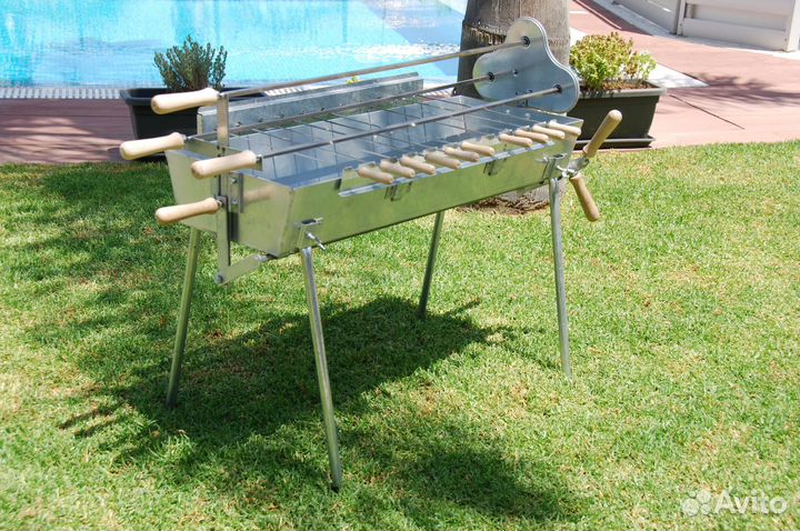 Мангал электронный