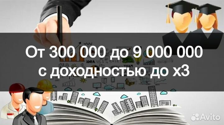 Инвестиции в информационный бизнес, окупаемость х3