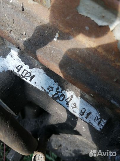 Двс волга газель 402