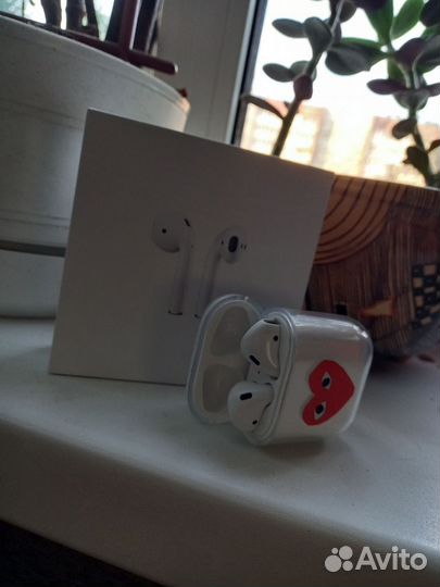 Наушники AirPods 2 (Оригинал)