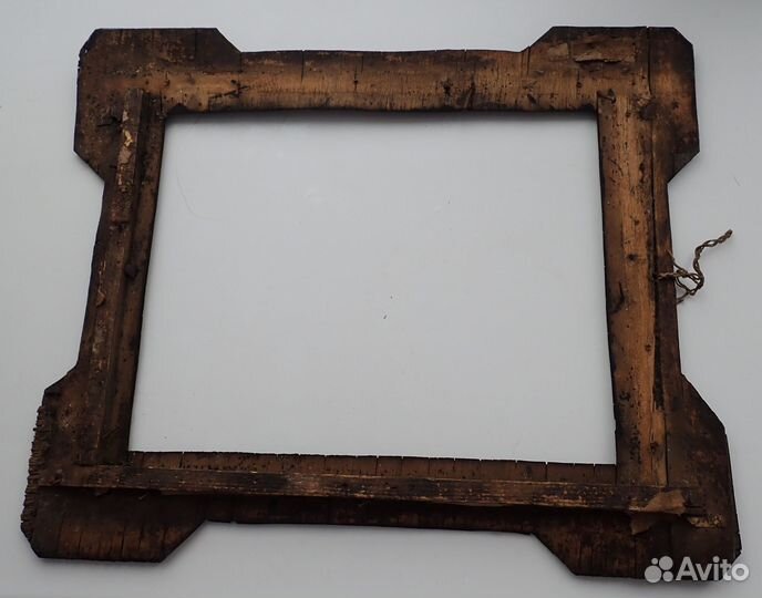 Старинная рамка для фотографий