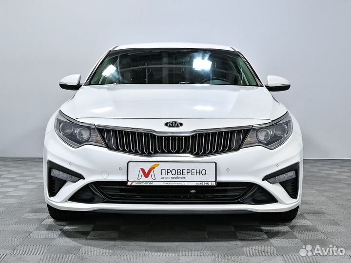 Kia Optima 2.4 AT, 2018, 122 224 км