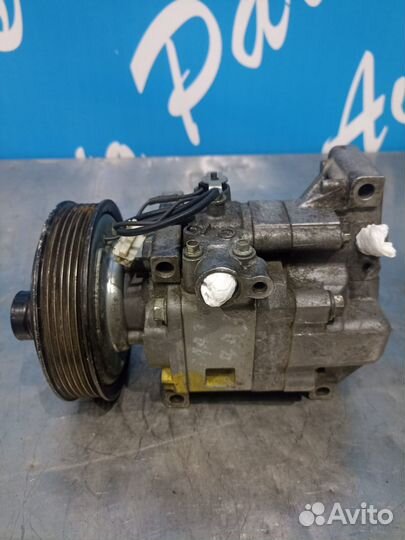 Компрессор кондиционера Мазда 3 BK 2003-2008г 1,6л