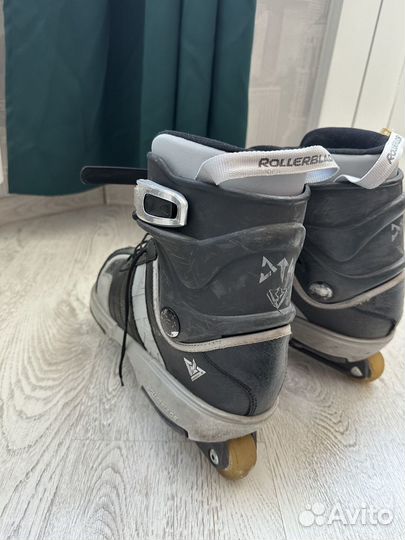 Роликовые коньки rollerblade trs