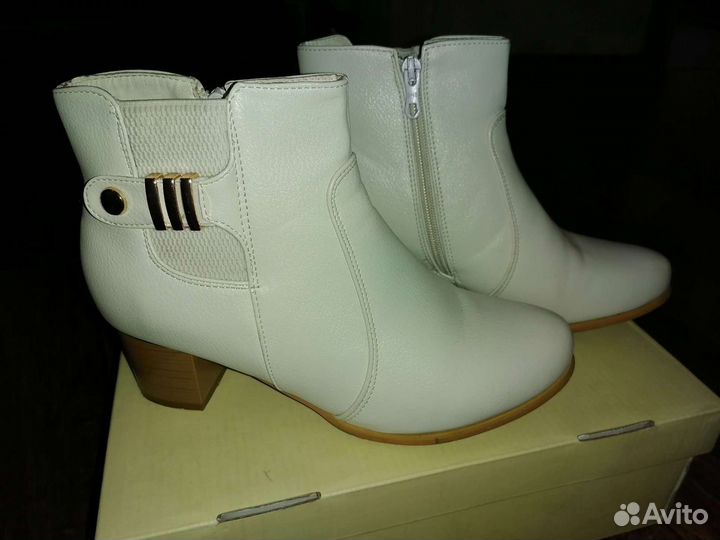 Свадебные ботильоны