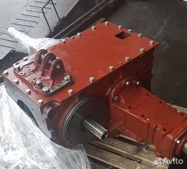 Задний мост Мтз