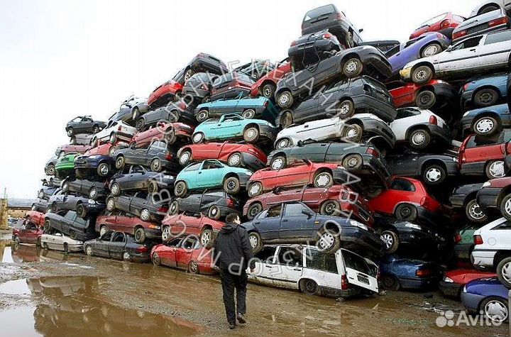 Капот ваз 2105. Разбор