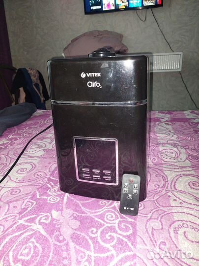 Увлажнитель воздуха vitek airo2