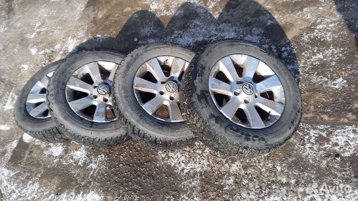 Колеса 215 65 r16 vag Volkswagen Tiguan
