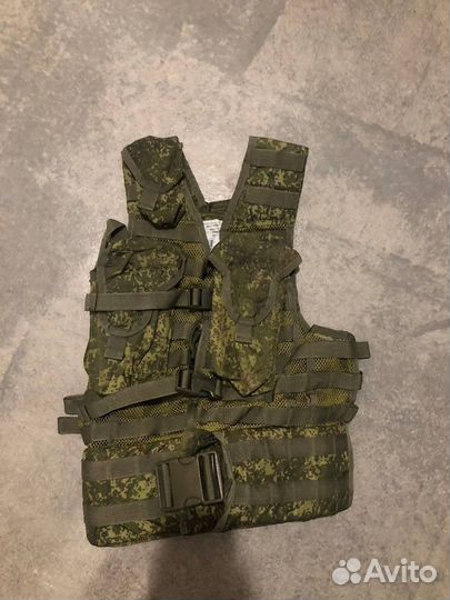 Разгрузка ратник 6ш117 комплект (ранец сухарка)