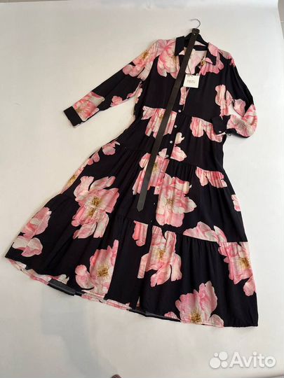 Платье вискоза Италия