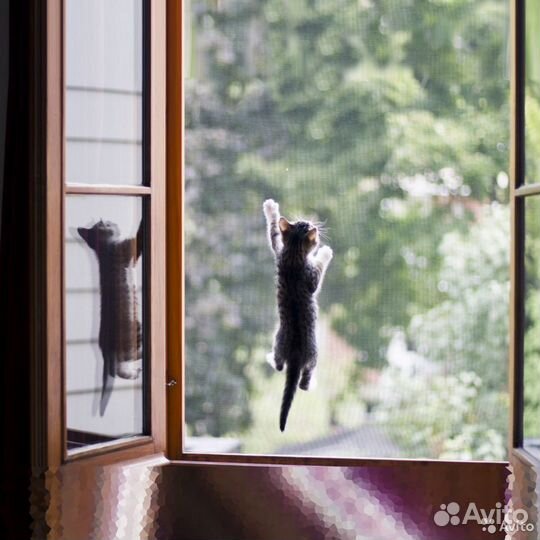 Москитные сетки на окна