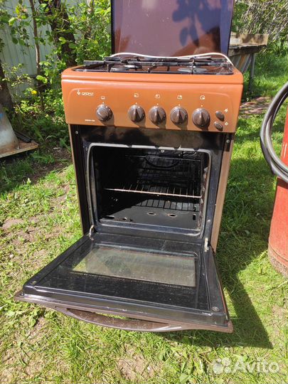 Газовая плита гефест