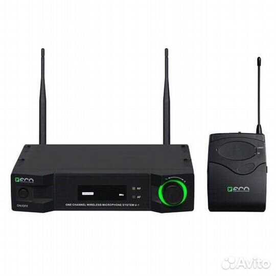 Радиосистема ECO by volta U-1H (520.10) v.2017