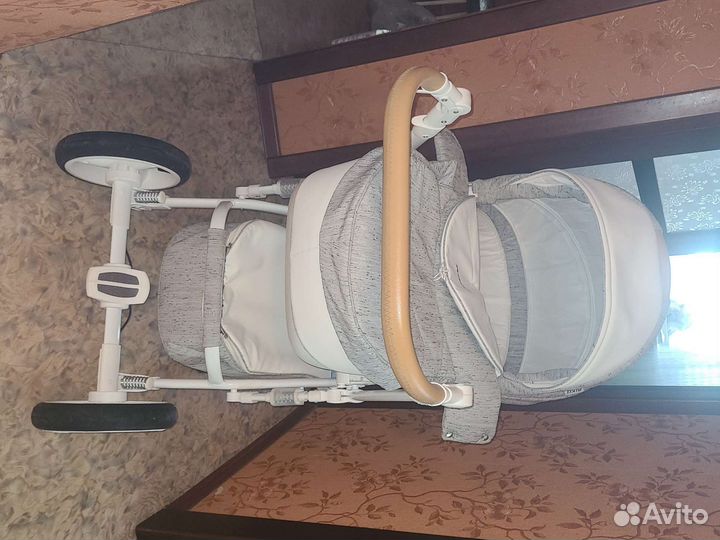 Коляска Riko bruno luxe 3 в 1