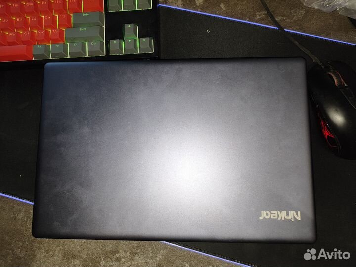 Ноутбук на запчасти