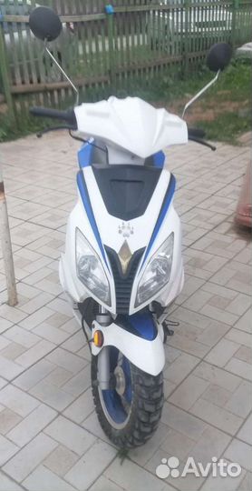 Скутер Ирбис 55 000