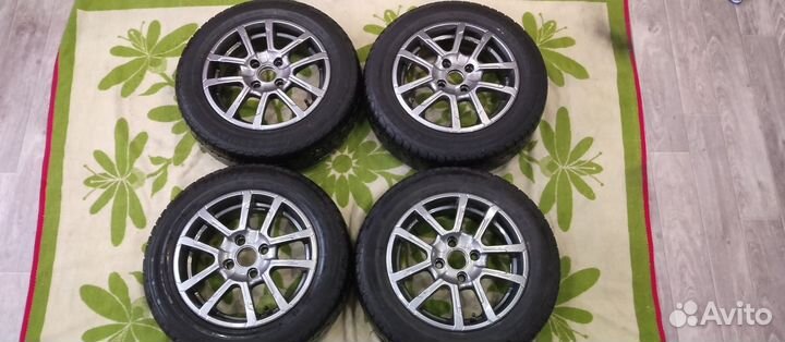 Литые диски r 14