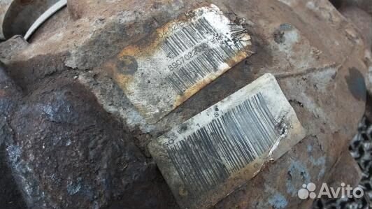 Редуктор задний BMW 5 E60/E61 (6DN01MO01)