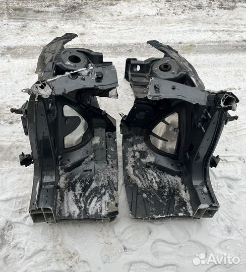 Четверть Audi TT 8J