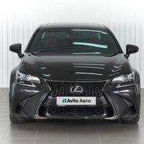 Lexus GS 3.5 AT, 2017, 89 088 км, с пробегом, цена 4 098 000 руб.