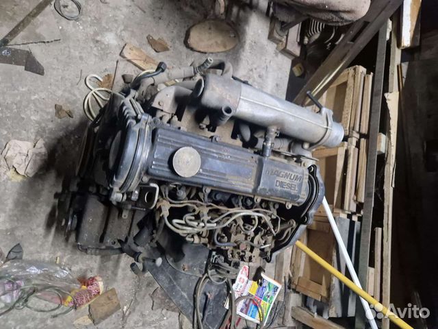 Двигатель мазда бонго 626 RFT / RF-T, diesel