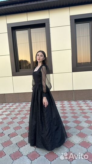 Вечернее платье в пол