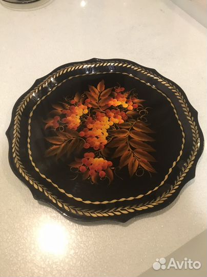 Поднос жостово