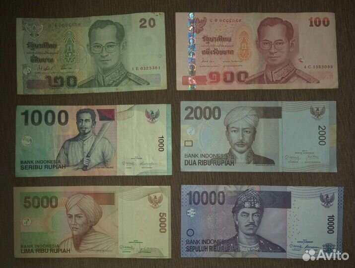 Банкноты Разных Стран