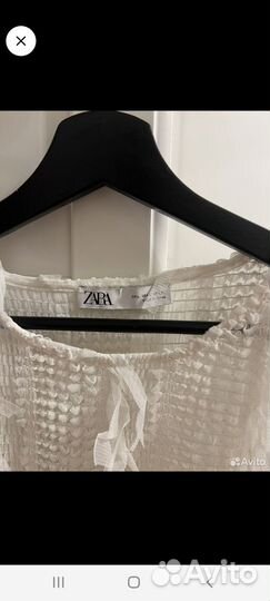 Блузка zara