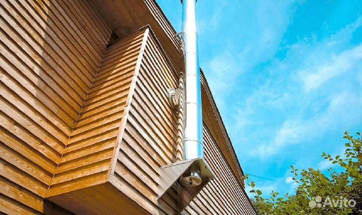 Сэндвич труба для дымохода