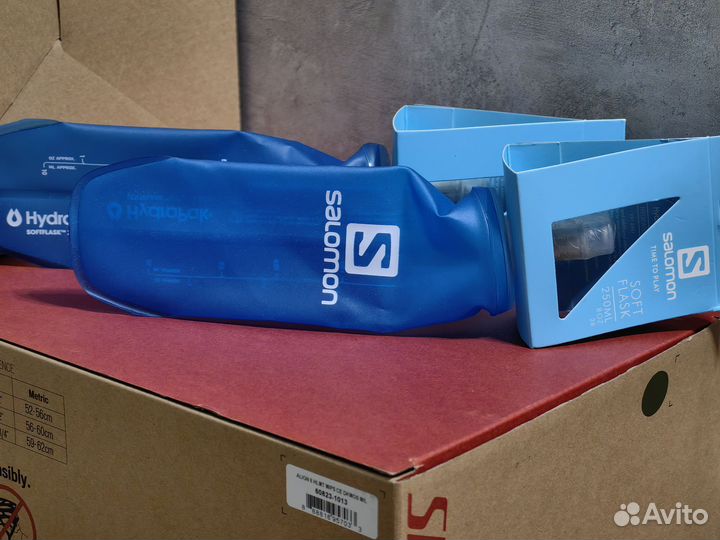 Мягкая / гибкая фляга Salomon soft flask 250