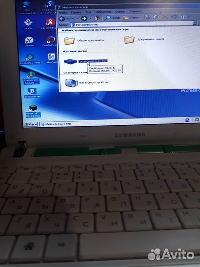 Нетбук Samsung