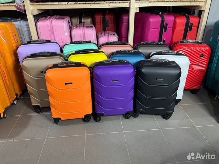 Чемоданы ABS пластик Ручная кладь