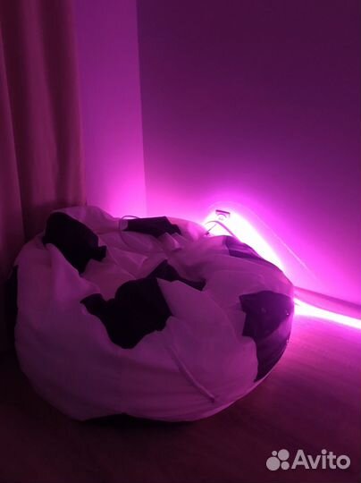 Мягкий пуфик мешок