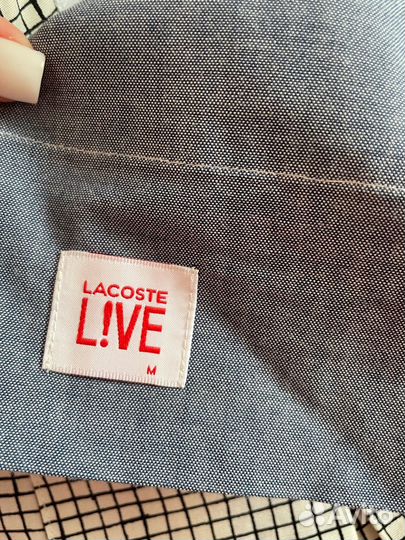 Костюм с шортами Lacoste