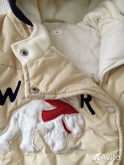 Комбинезон детский Wojcik, Польша, рост 74