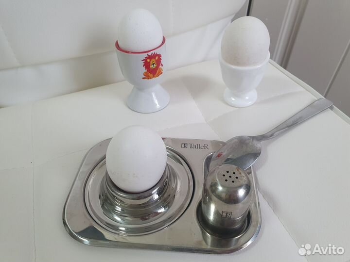 Taler пашотницы и др. подставки для яиц завтрак
