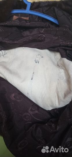 Шуба из норки 48р