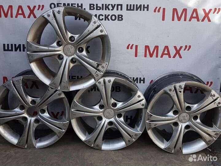 4 диска р15 5*114,3 цо 67.1