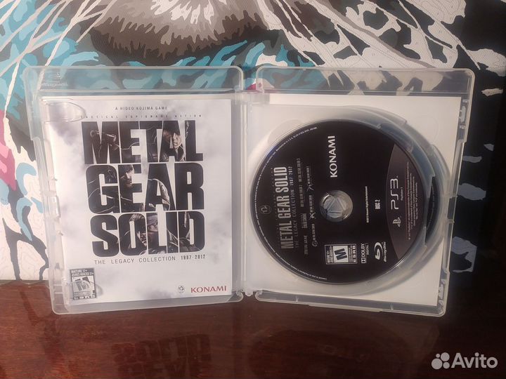 Metal gear solid the legacy collection ps3