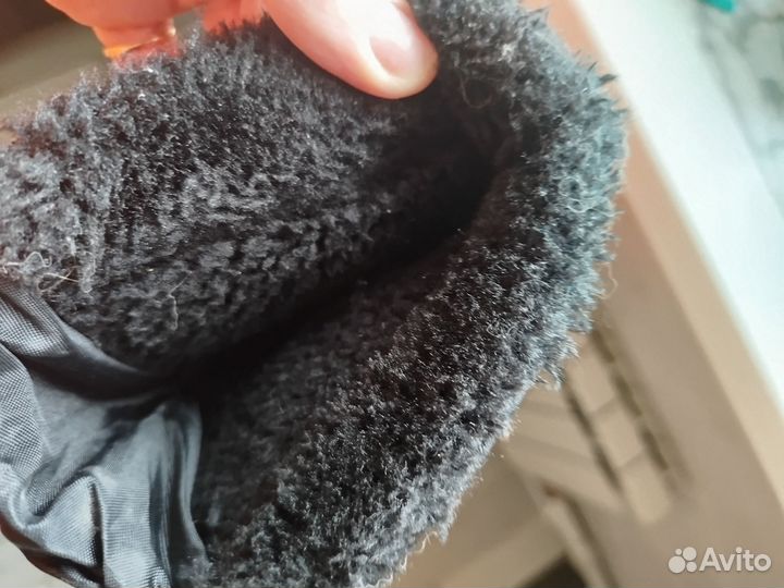 Дутики зимние детские