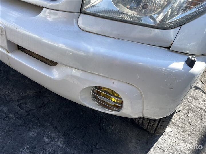 Антенна в бампер передняя левая Mitsubishi Pajero